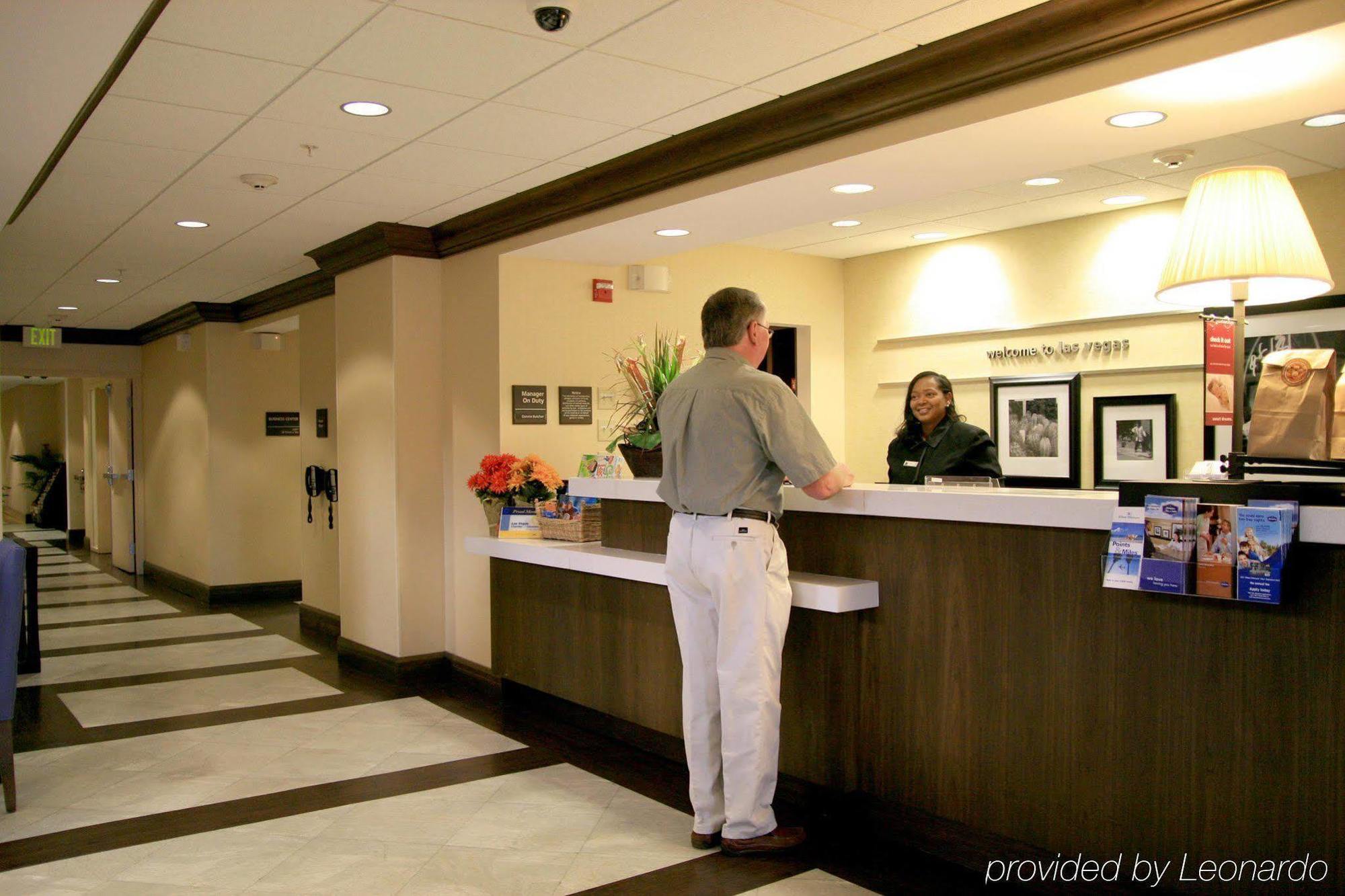 Hampton Inn&suites Vegas-red Rock/summerlin Hotel 3*